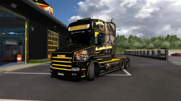 ETS2 - SHG Custom Skins