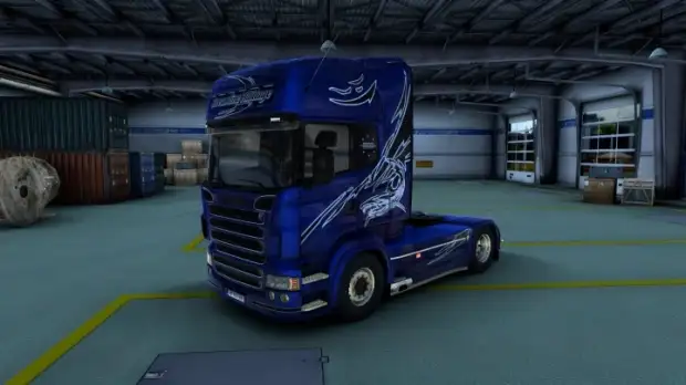 ETS2 - SHG Custom Skins