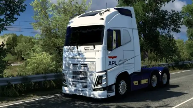 ETS2 - Volvo FH 2012 APL Skin V1.0