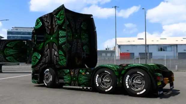 ETS2 - Abstract Scania Skin ETS2 - Abstract Scania Skin