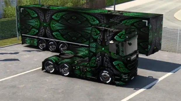 ETS2 - Abstract Scania Skin ETS2 - Abstract Scania Skin