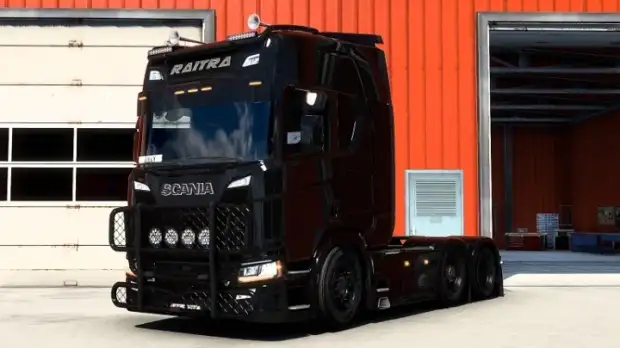 ETS2 - Scania R Raitra Skin