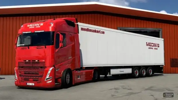 ETS2 - Volvo FH5 Medins Combo Skin