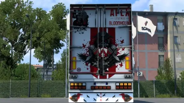 ETS2 - Scania Apex Legends Bloodhound Skin ETS2 - Scania Apex Legends Bloodhound Skin