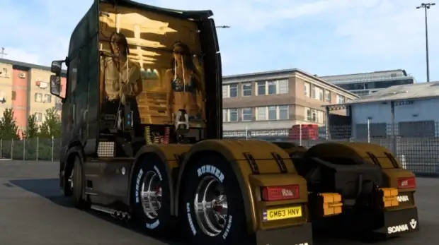ETS2 - Scania Alice in Borderland Skin