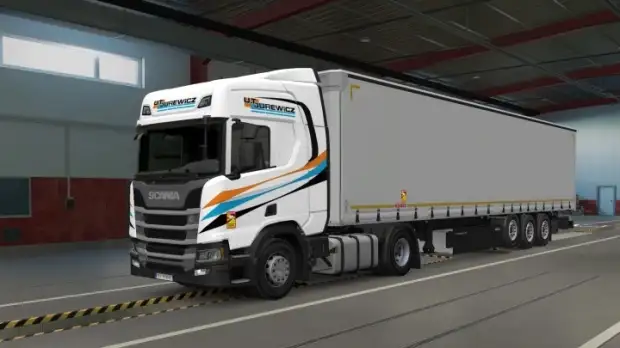 ETS2 - UT Jurewicz Skinpack V1.3 ETS2 - UT Jurewicz Skinpack V1.3