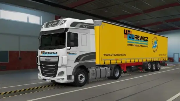 ETS2 - UT Jurewicz Skinpack V1.3 ETS2 - UT Jurewicz Skinpack V1.3