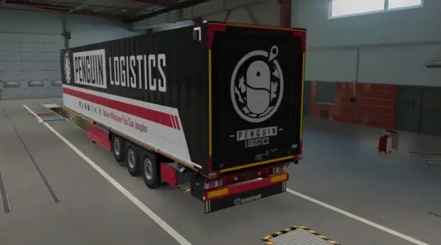 ETS2 - Penguin Logistics Extended V1.0