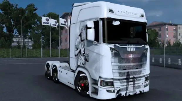 ETS2 - A Plague Tale Innocence Skin ETS2 - A Plague Tale Innocence Skin