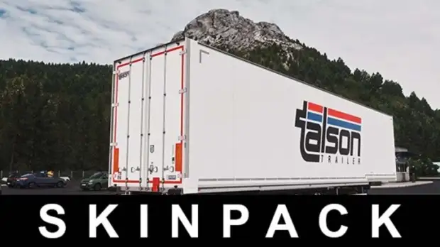ETS2 - Talson Skinpack V1.7