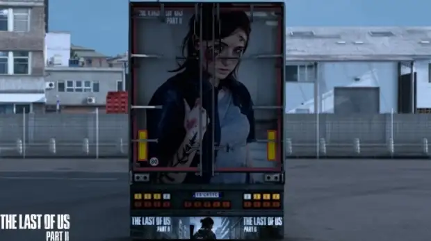 ETS2 - Scania The Last of Us Part II Skin ETS2 - Scania The Last of Us Part II Skin
