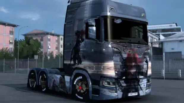ETS2 - Wlop Anime Skin ETS2 - Wlop Anime Skin