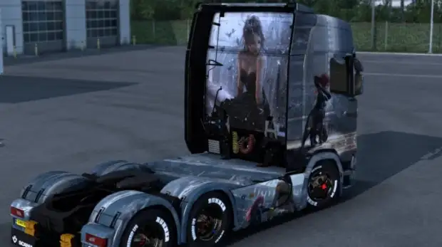 ETS2 - Wlop Anime Skin ETS2 - Wlop Anime Skin