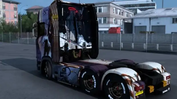 ETS2 - Fantasy Art Skin ETS2 - Fantasy Art Skin