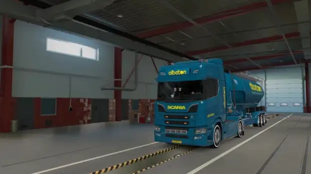 ETS2 - Albeton - SCS Scania NG & Silo Trailer 10m Skinpack ETS2 - Albeton - SCS Scania NG & Silo Trailer 10m Skinpack