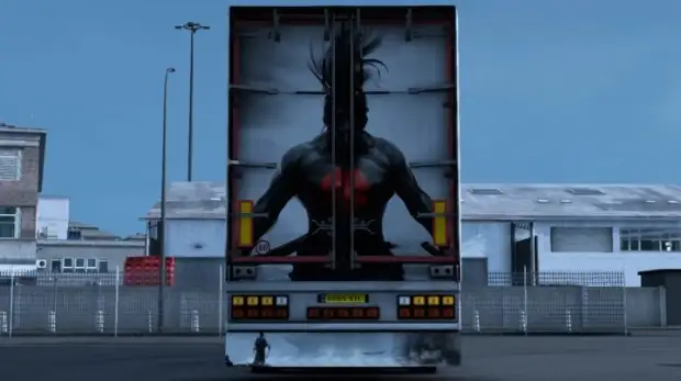 ETS2 - Scania Samurai Warrior Skin ETS2 - Scania Samurai Warrior Skin