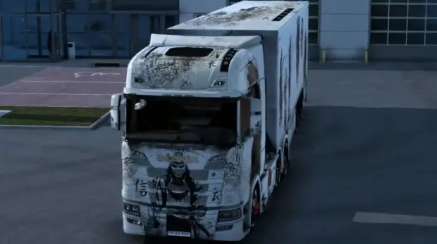 ETS2 - Scania Samurai Warrior Skin ETS2 - Scania Samurai Warrior Skin