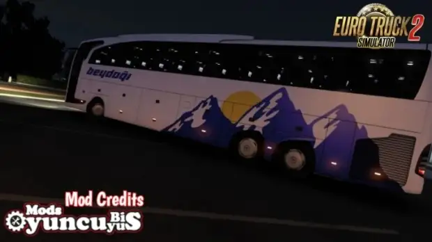 ETS2 - Beydagi Turizm Skin for TRAVEGO 17 SHD ETS2 - Beydagi Turizm Skin for TRAVEGO 17 SHD