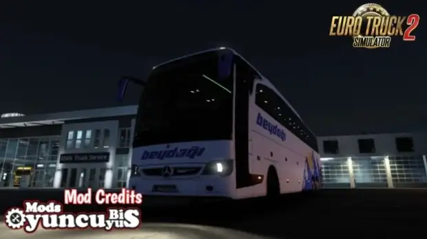 ETS2 - Beydagi Turizm Skin for TRAVEGO 17 SHD ETS2 - Beydagi Turizm Skin for TRAVEGO 17 SHD