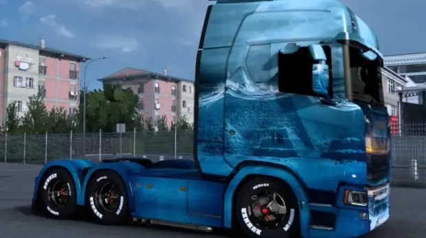 ETS2 - Pyramid iceberg Skin ETS2 - Pyramid iceberg Skin