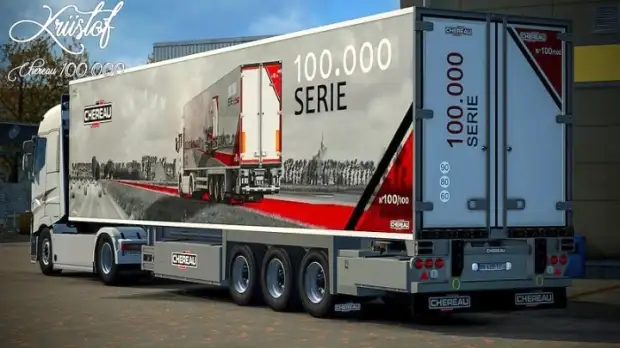 ETS2 - Kriistof Skins FR for Chereau ETS2 - Kriistof Skins FR for Chereau