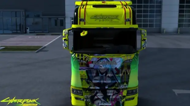 ETS2 - Cyberpunk: Edgerunners Skin