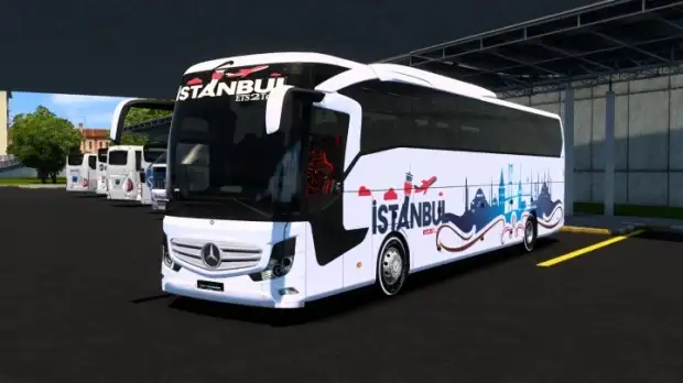 ETS2 - Travego 16 Shd istanbul Skin