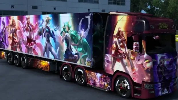 ETS2 - League of Legends Skin ETS2 - League of Legends Skin