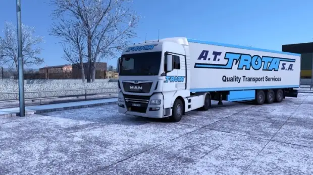 ETS2 - Combo Skin Quality Transport v1.0