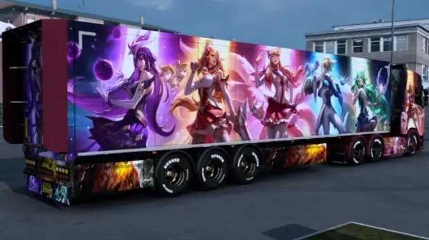 ETS2 - League of Legends Skin ETS2 - League of Legends Skin