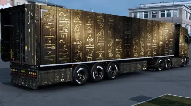 ETS2 - Assassins Creed Odyssey ETS2 - Assassins Creed Odyssey