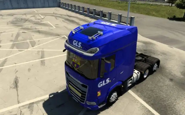 ETS2 - DAF 2021 GLS Skin V2.0