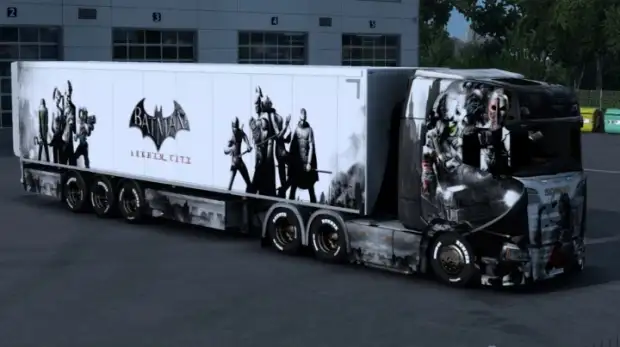 ETS2 - Batman Arkham City ETS2 - Batman Arkham City