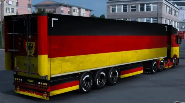 ETS2 - Germany Skin ETS2 - Germany Skin