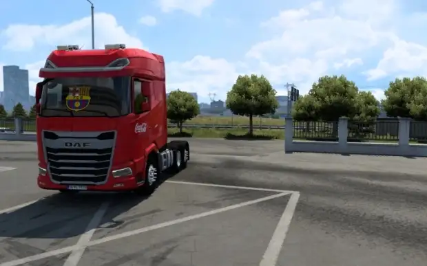 ETS2 - DAF 2021 Coca-Cola Skin V2.0 ETS2 - DAF 2021 Coca-Cola Skin V2.0