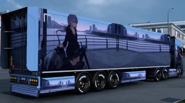 ETS2 - Fate Series Anime Skin Pack ETS2 - Fate Series Anime Skin Pack