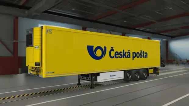 ETS2 - Federal Postal Services Trailers Skins Pack V1.0.1 ETS2 - Federal Postal Services Trailers Skins Pack V1.0.1