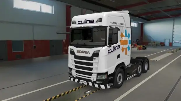 ETS2 - DKS - Culina Group 2021 Skin Pack