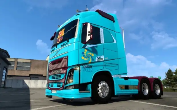 ETS2 - Volvo FH 2012 Fifa World Cup Qatar 2022 2.0 Skin ETS2 - Volvo FH 2012 Fifa World Cup Qatar 2022 2.0 Skin