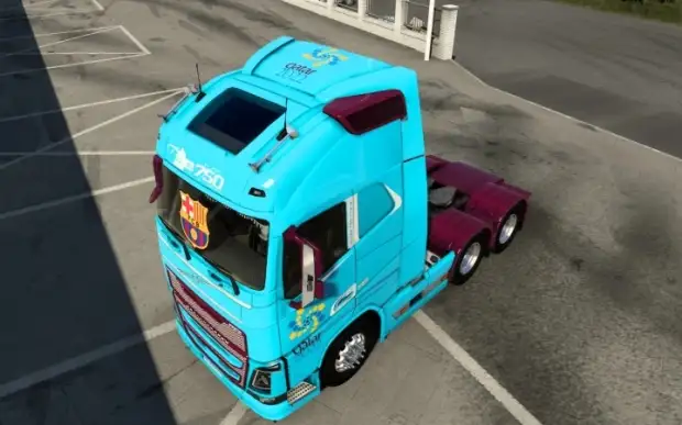 ETS2 - Volvo FH 2012 Fifa World Cup Qatar 2022 2.0 Skin ETS2 - Volvo FH 2012 Fifa World Cup Qatar 2022 2.0 Skin
