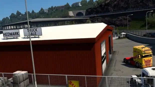 ETS2 - Scania FreD DHL Skin