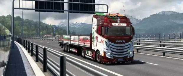 ETS2 - Skin A&A Trucks & Trailers V21.10.22
