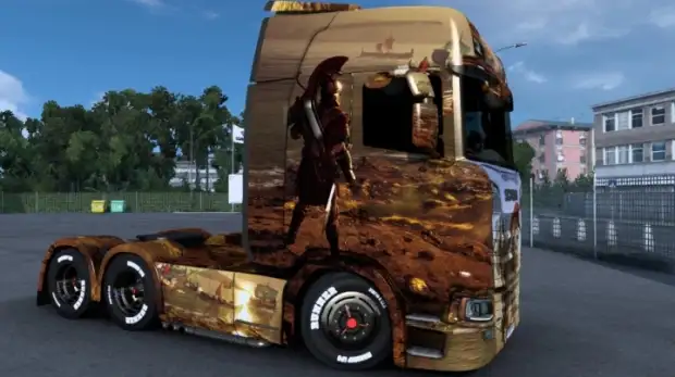 ETS2 - Assassins Creed Odyssey Skin