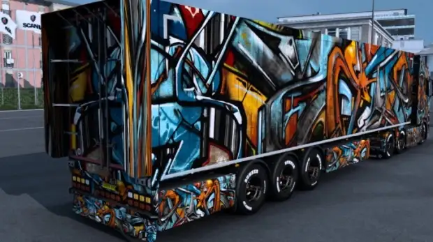 ETS2 - Multi Colored Skin ETS2 - Multi Colored Skin