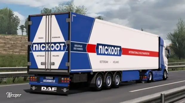 ETS2 - Daf XG 2021 Nickoot Skin Pack V1.0 ETS2 - Daf XG 2021 Nickoot Skin Pack V1.0