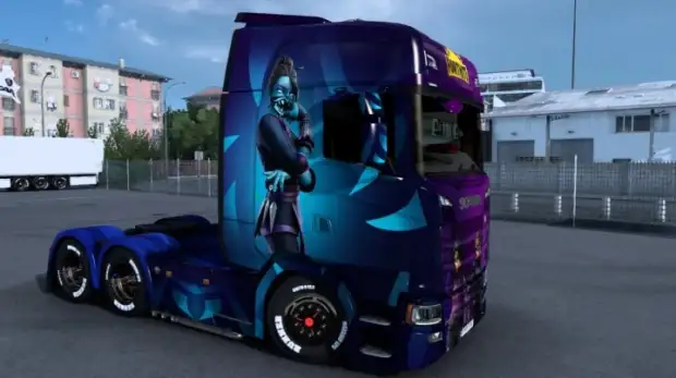 ETS2 - Fortnite Skin ETS2 - Fortnite Skin