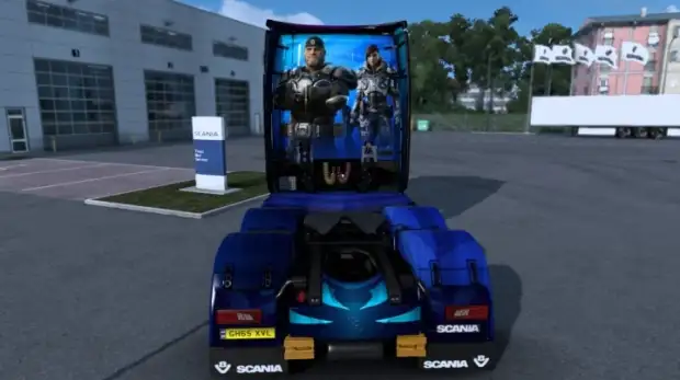 ETS2 - Fortnite Skin ETS2 - Fortnite Skin