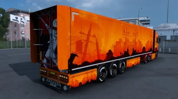ETS2 - Fortnite Skin 01 ETS2 - Fortnite Skin 01