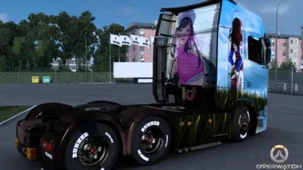 ETS2 - Overwatch Skin ETS2 - Overwatch Skin