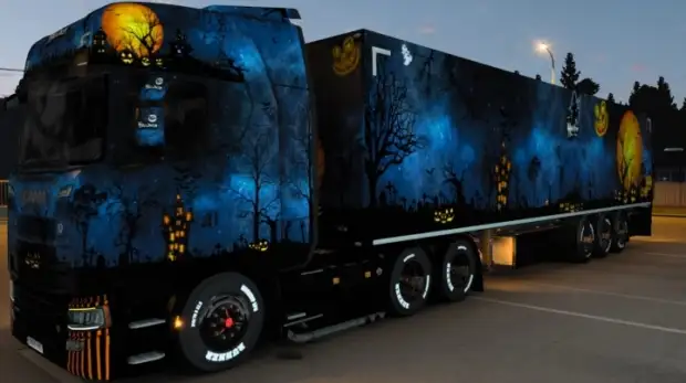 ETS2 - Halloween Skin Pack ETS2 - Halloween Skin Pack